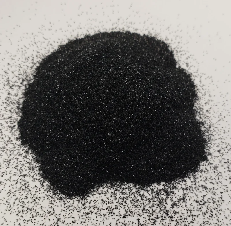 Raven - 0.2mm Black Pearl Fine Glitter Pure Color - 2oz