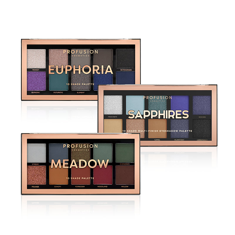 10-Shade Trio Bundle