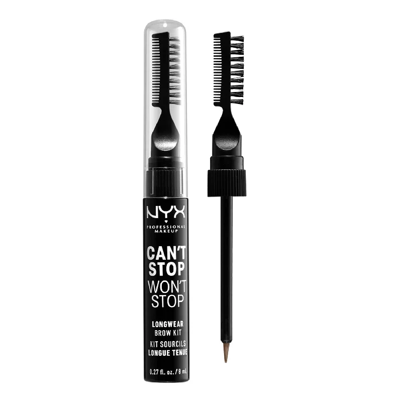 NYX Can't Stop Won't Stop Longwear Brow Kit