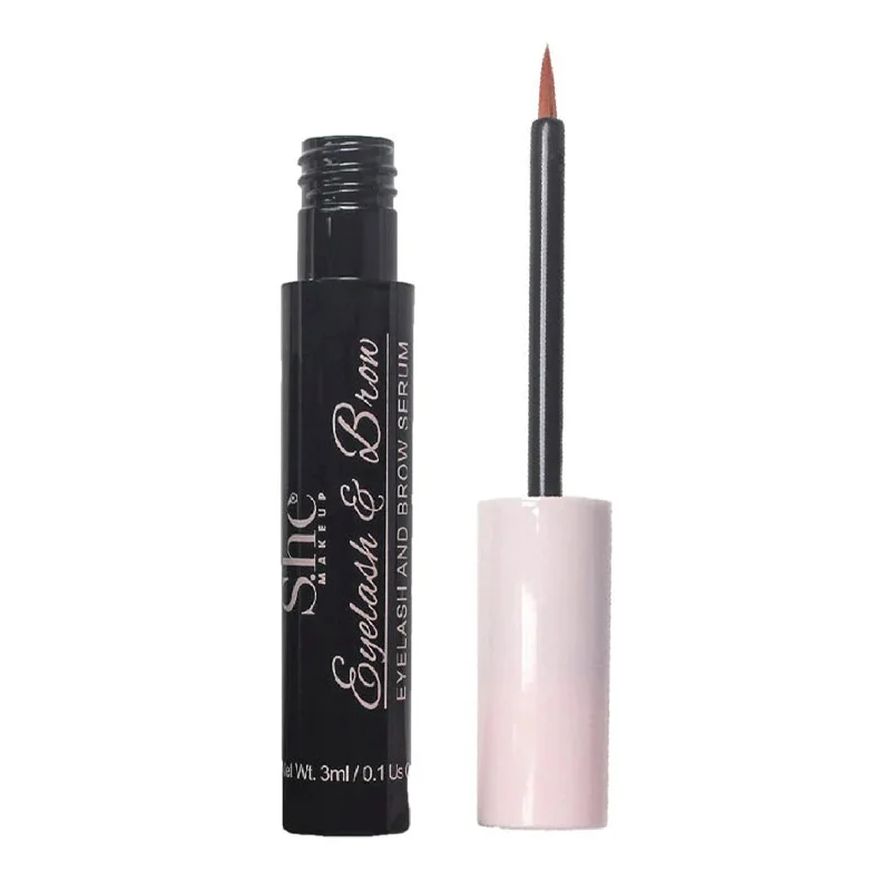 S.he Makeup Eyelash & Brow Serum 0.1oz/ 3ml