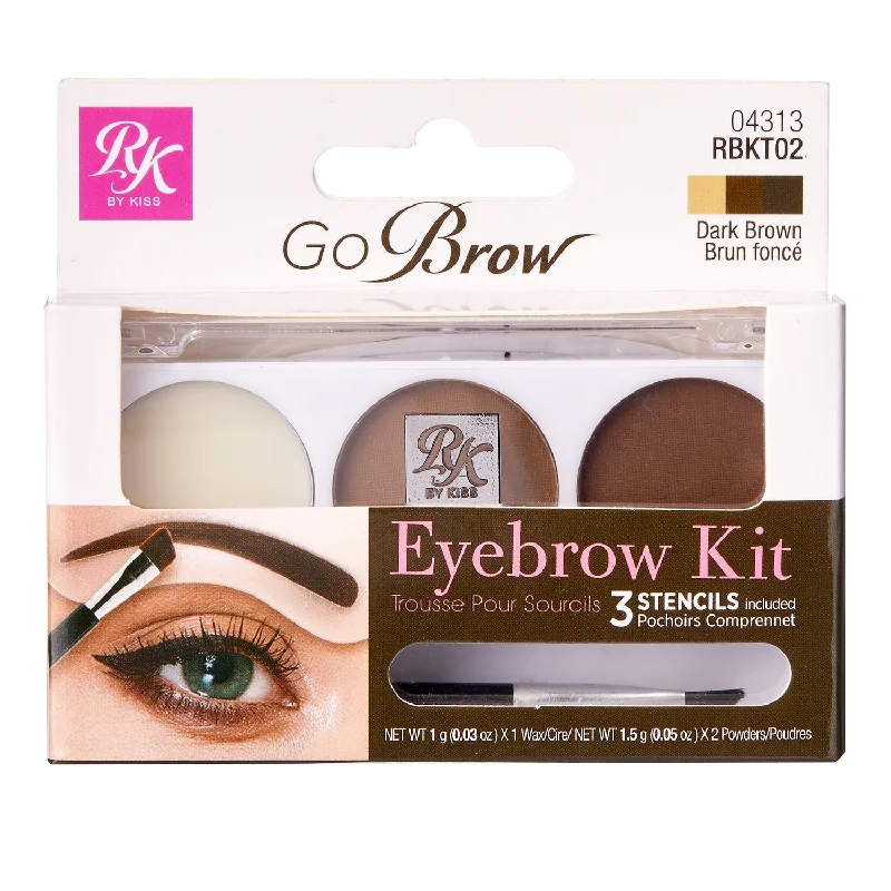 Ruby Kisses Go Brow Eyebrow Kit