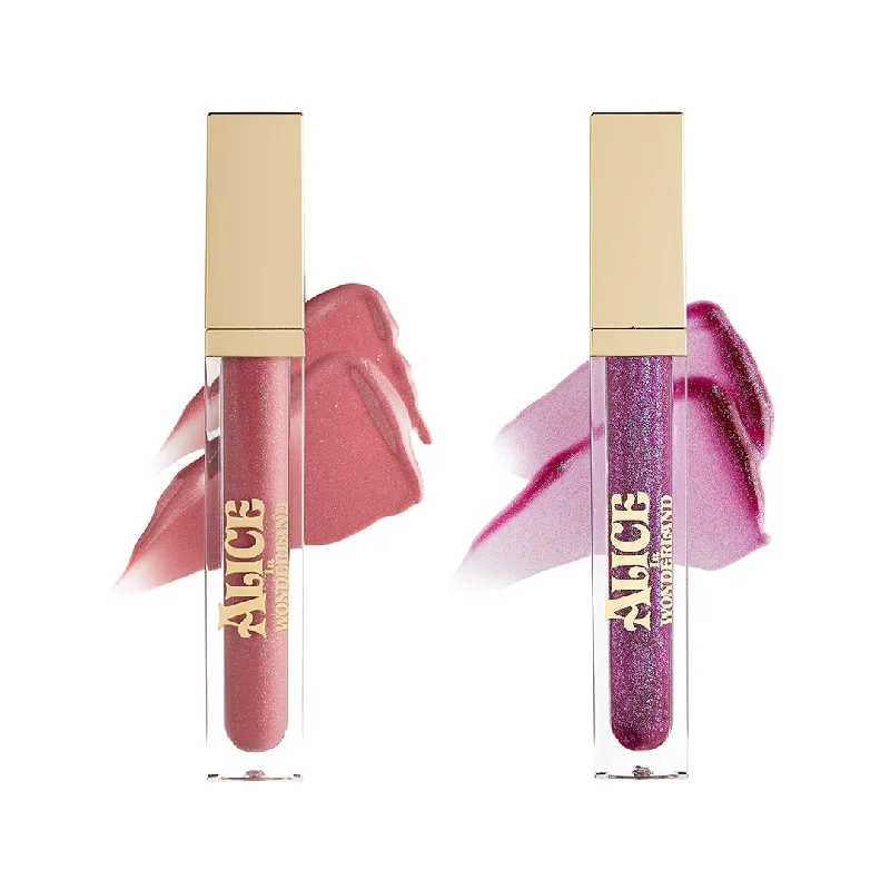 DISNEY ALICE IN WONDERLAND LIP DUO