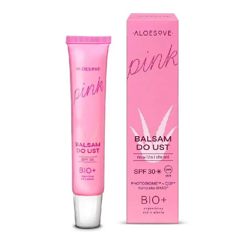 ALOESOVE PINK Lip balm SPF30 15ml