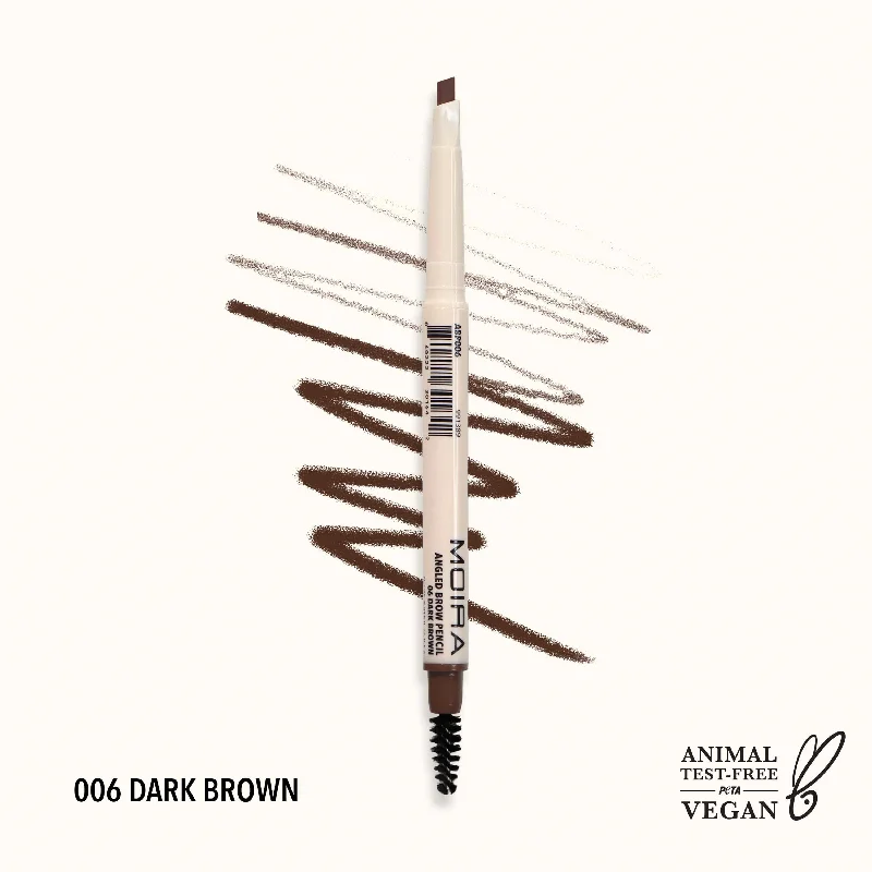 Angled Brow Pencil (006, Dark Brown)