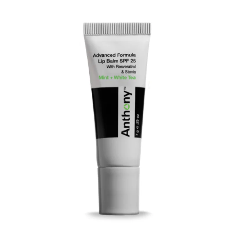 Anthony Lip Balm Mint & White Tea SPF 25