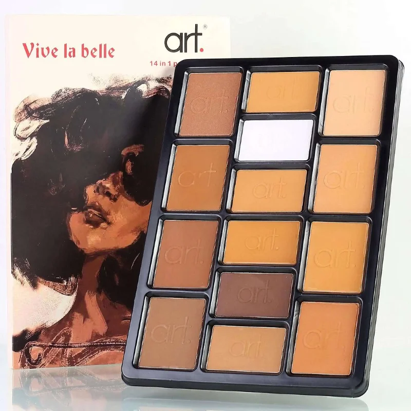 Art Viva La Belle 14in1 Powder Palette