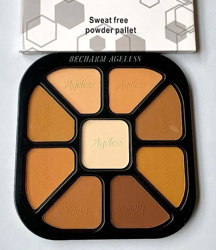 Becharm Ageless Sweat Free 9 in 1 Powder Palette