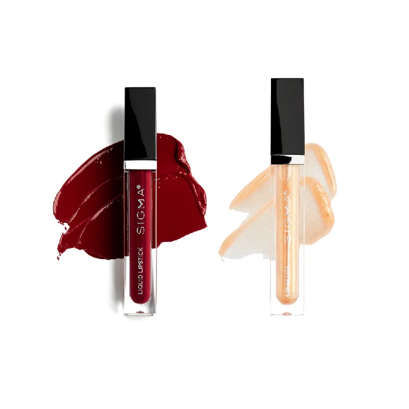 Belladonna + Brilliance Lip Duo