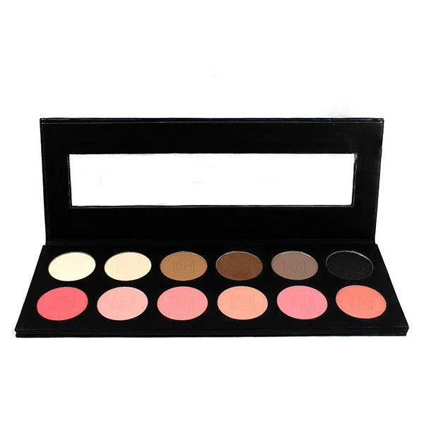 Ben Nye 12-Color Eye Shadow and Blush Palette (ESP-952)