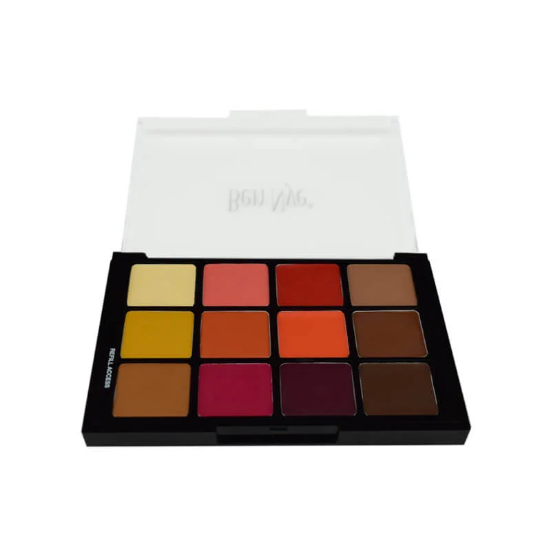 Ben Nye Studio Color Blush + Contour Palette Medium-Dark (STP-13)