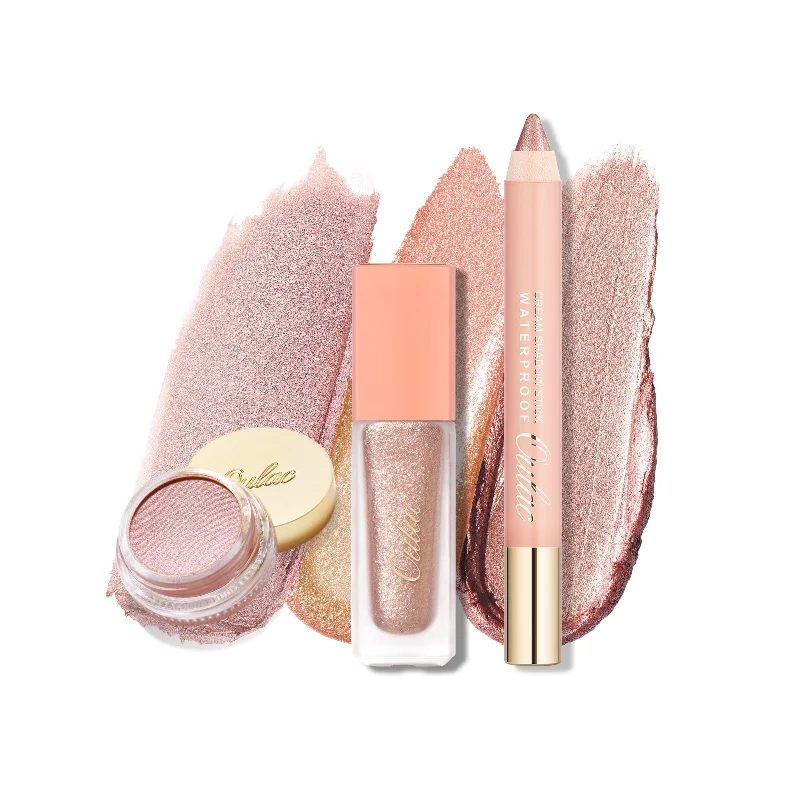 119 Blushing Rose Eye Collection