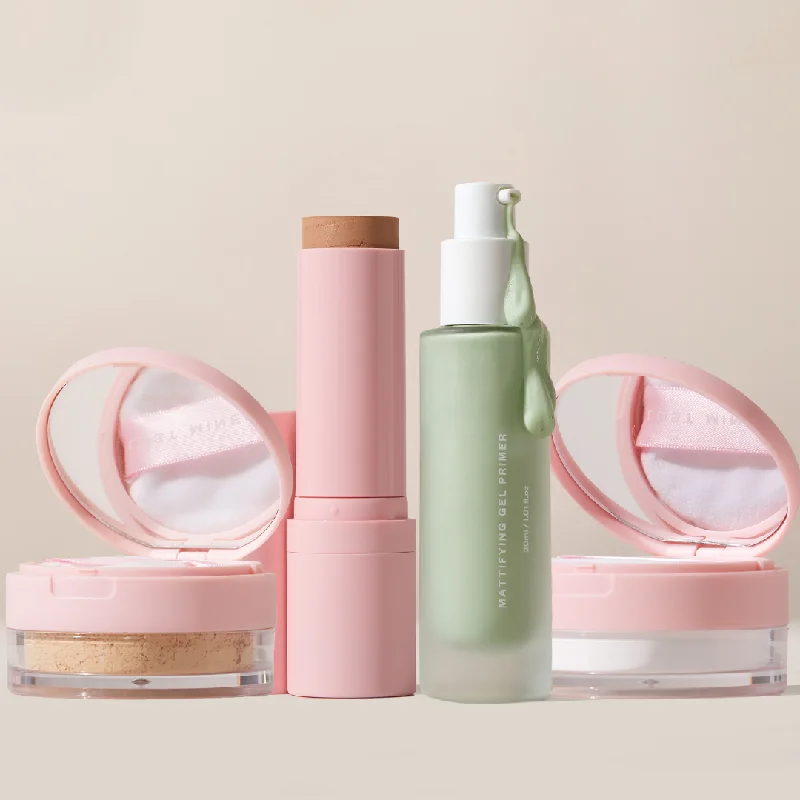 Oily Skin Medium - Full Coverage Bundle