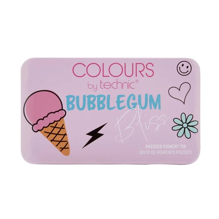 Technic Colours Eyeshadow Tin Bubblegum Bliss