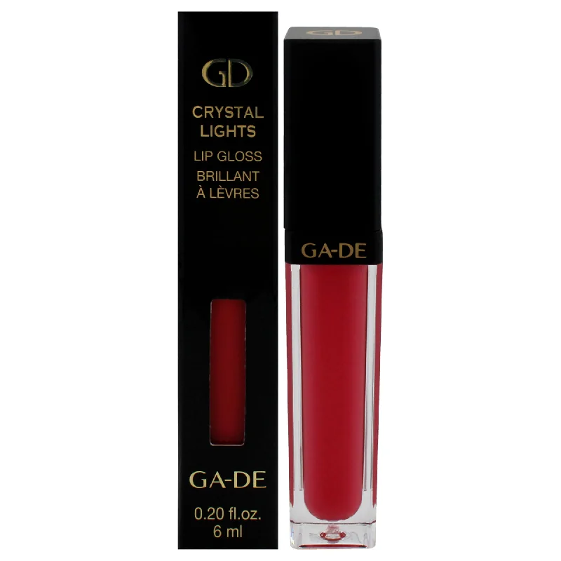 Crystal Lights Lip Gloss - 821 Berry Light by GA-DE for Women - 0.2 oz Lip Gloss