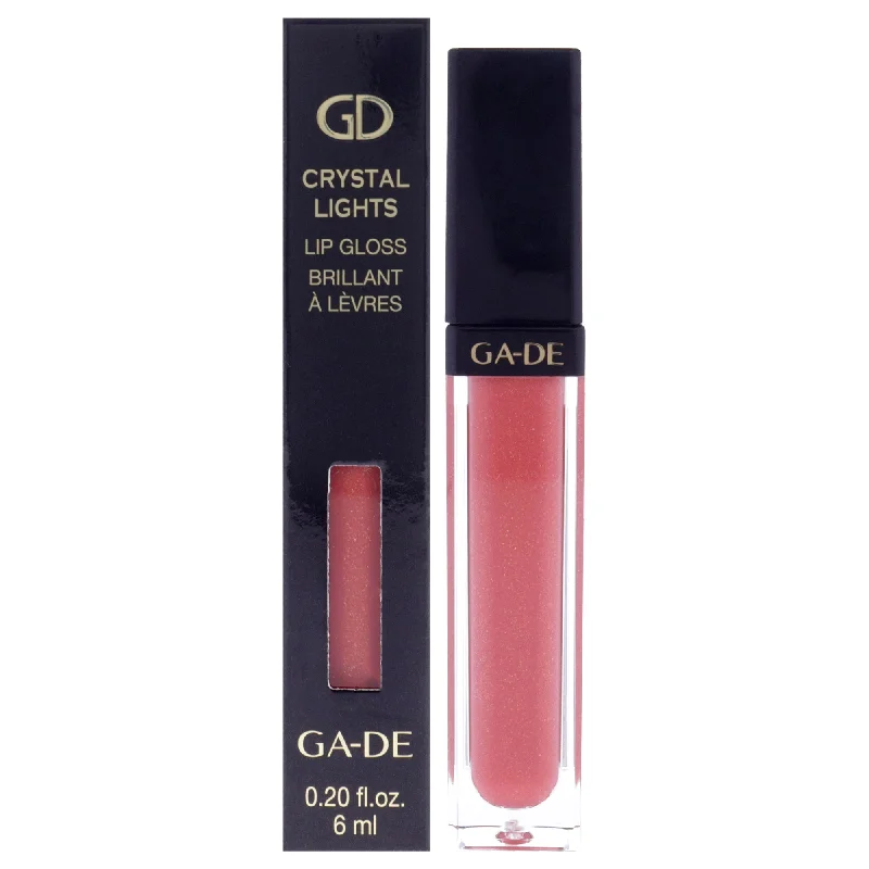 Crystal Lights Lip Gloss - 826 Invisible Star by GA-DE for Women - 0.2 oz Lip Gloss