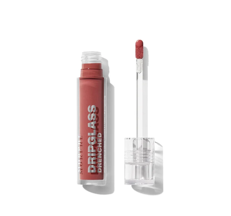 Dripglass Drenched High Pigment Lip Gloss - Deep Brick