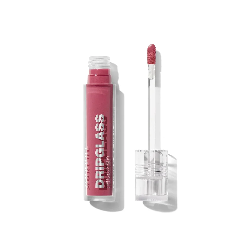 Dripglass Glazed High Shine Lip Gloss - Shatterproof Mauve