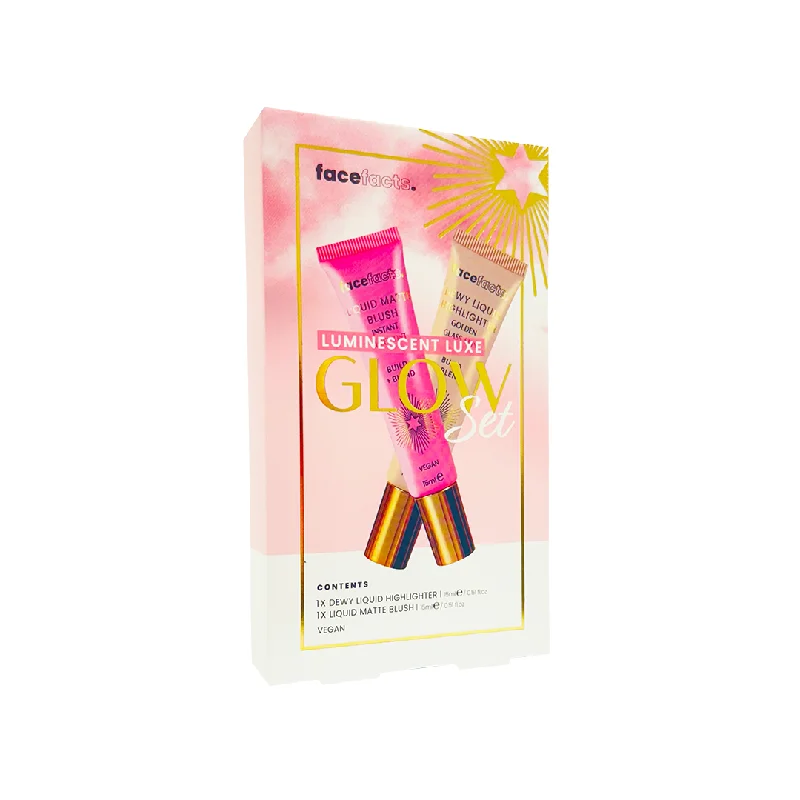 Face Facts Luminescent Luxe Glow Set