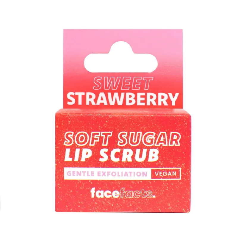 Face Facts Strawberry Lip Scrub 10g