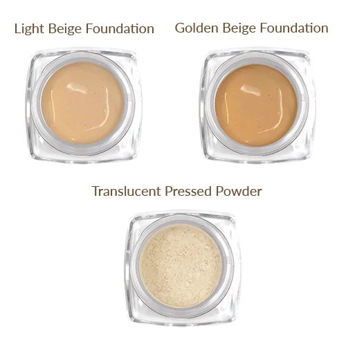 Foundation Sample Kit: Fair Tones