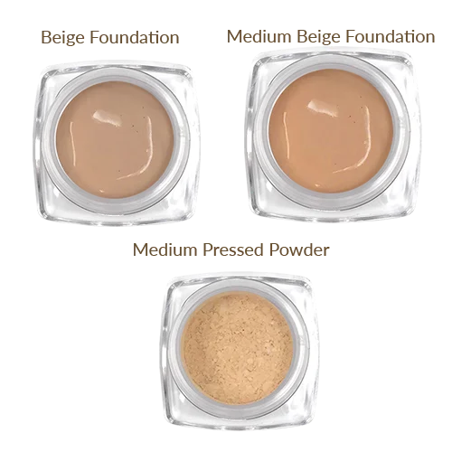 Foundation Sample Kit: Medium Tones