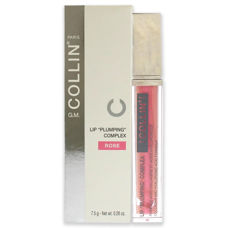 G.M. Collin Lip Plumping Complex - Rose For Women 0.26 oz Lip Gloss