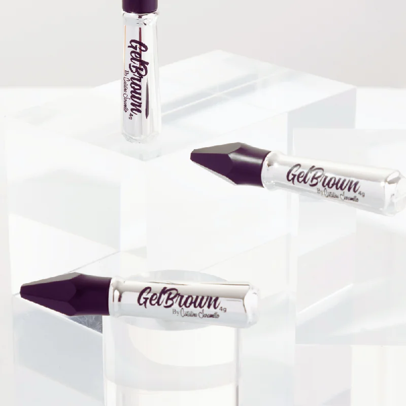 Gel Brown | Brown eyebrow gel mascara