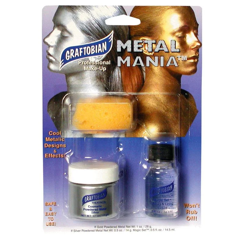 Graftobian Metal Mania Kit