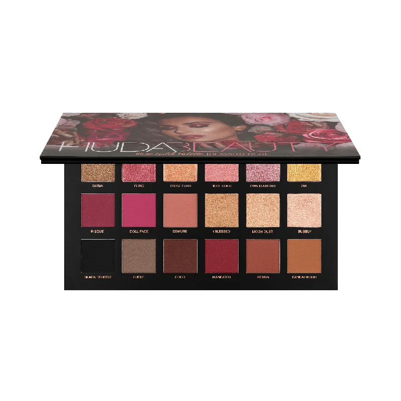 Huda Beauty Rose Gold Remastered Eyeshadow Palette