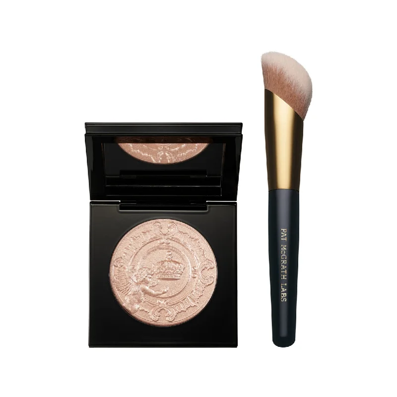 Heart’s Desire Highlighter & Brush Duo