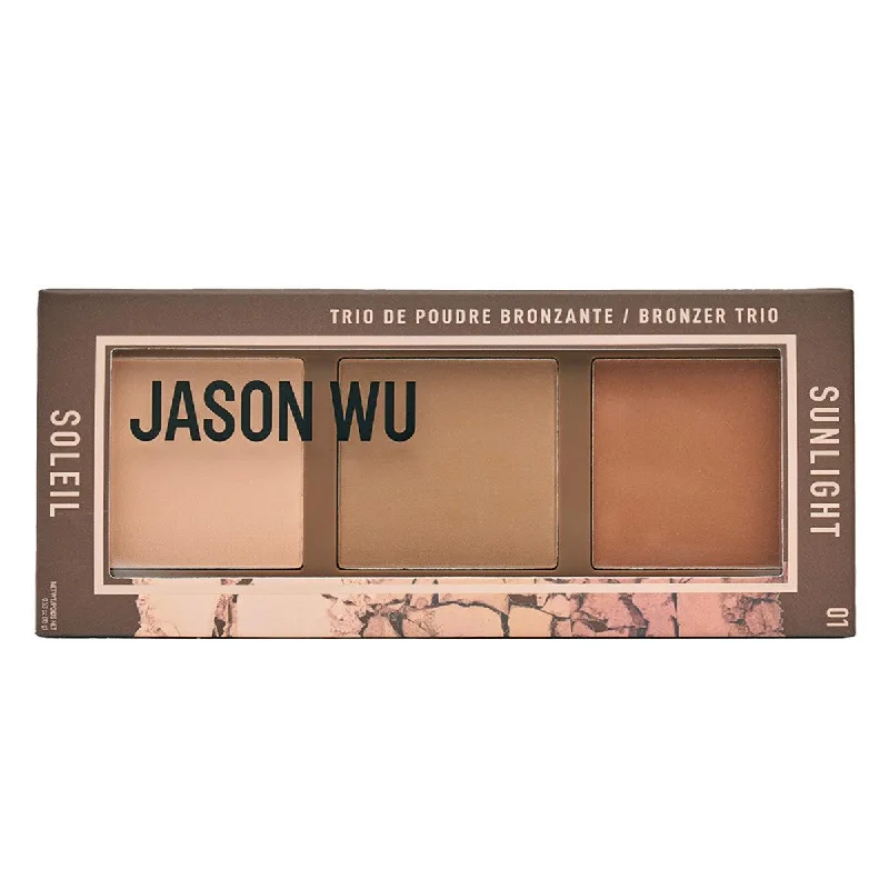 Jason Wu Beauty Sunlight Bronzer Trio