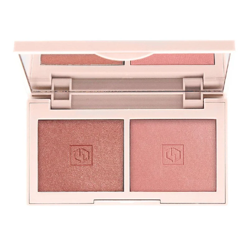 Jouer Deluxe Mini Blush Bouquet Dual Blush Palette - Rose Gold