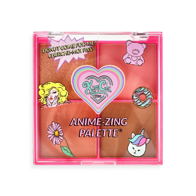 KimChi Chic Beauty Anime Zing Face Palette