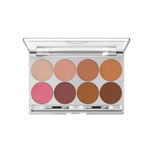 Kryolan Glamour Glow 8 Color Palette Bridal