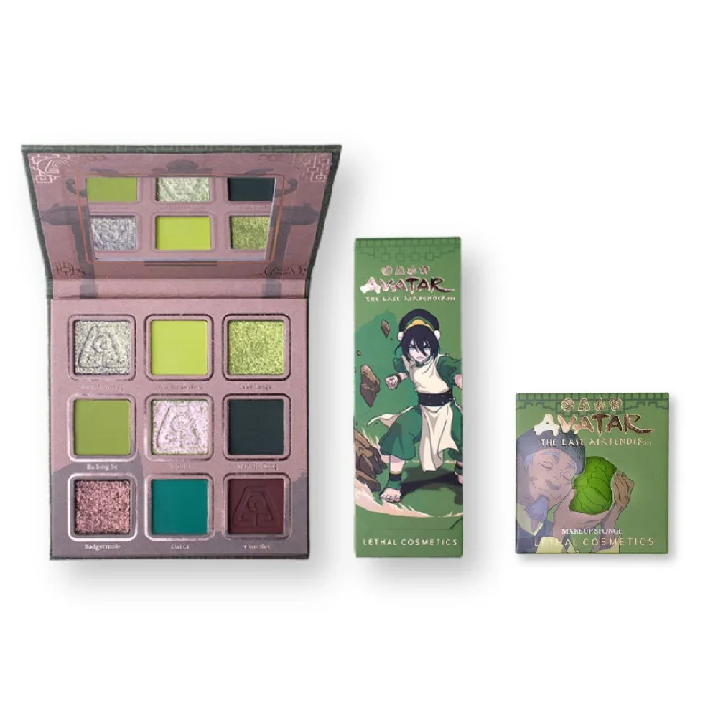 Lethal Cosmetics Avatar The Last Airbender Earth Kingdom Collection