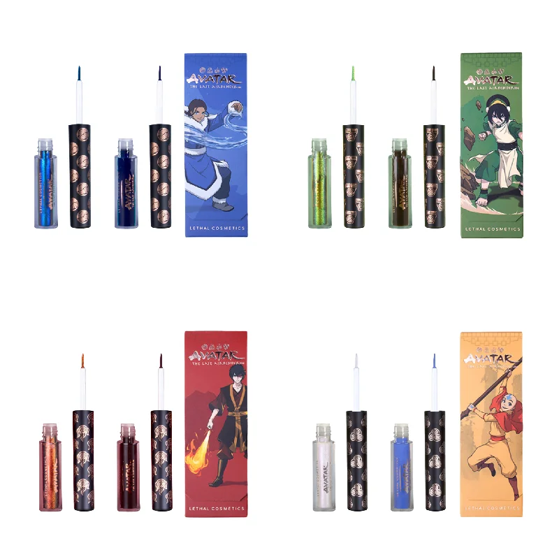 Lethal Cosmetics Avatar The Last Airbender Eyeliner Collection