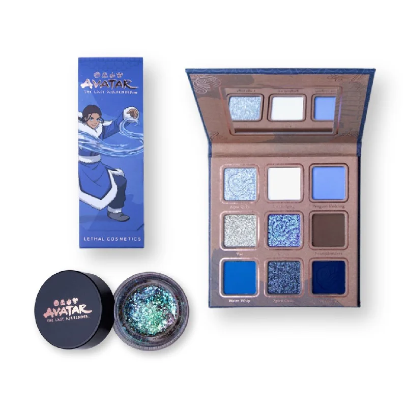 Lethal Cosmetics Avatar The Last Airbender Water Tribe Collection