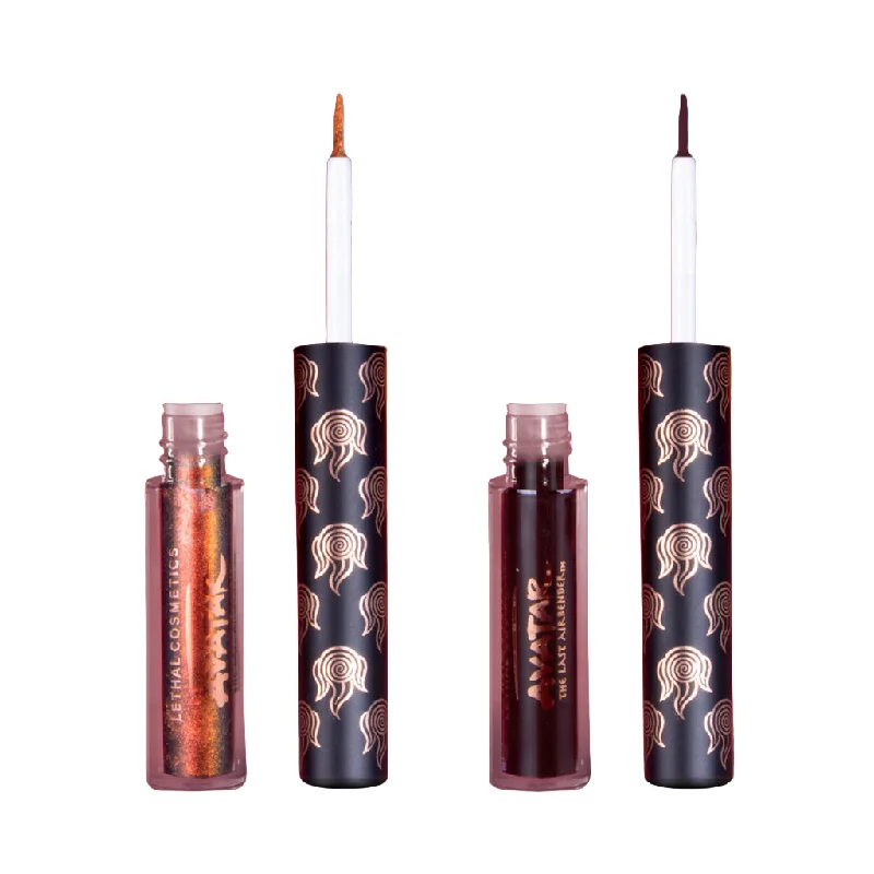 Lethal Cosmetics Avatar The Last Airbender Zuko Liner Set