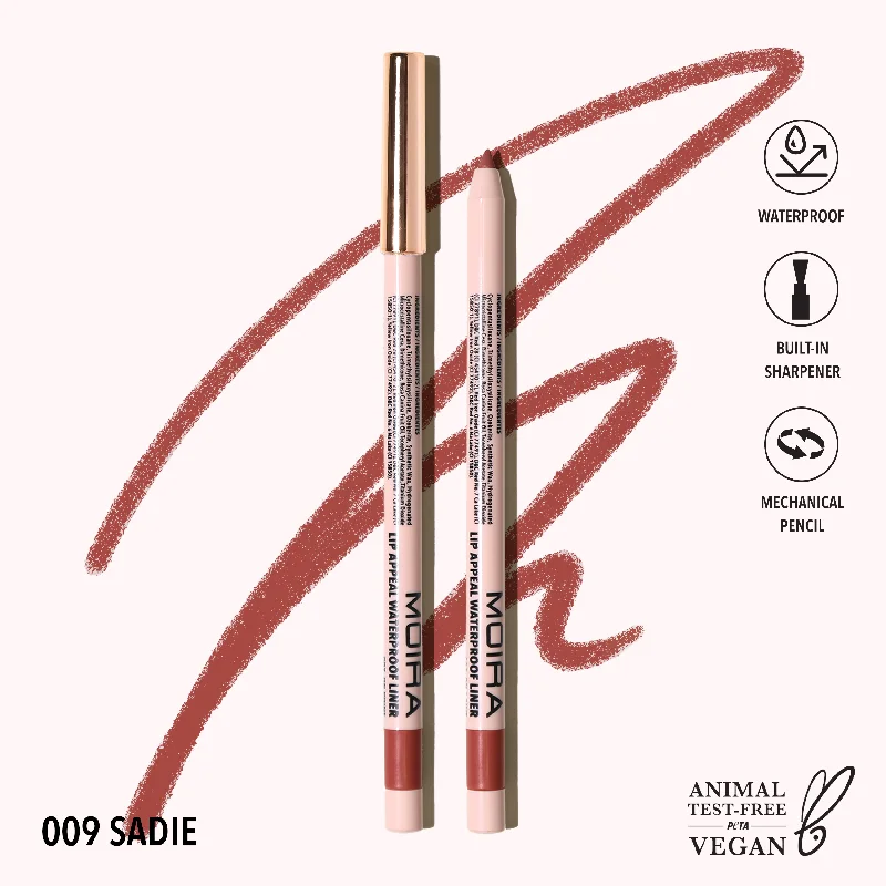 Lip Appeal Waterproof Liner (009, Sadie)