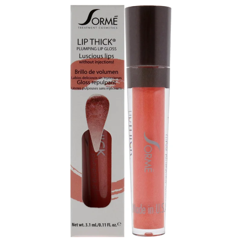 Lip Thick Plumping Lip Gloss - Blinki by Sorme Cosmetics for Women - 0.11 oz Lip Gloss