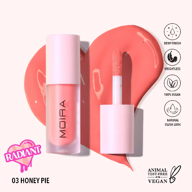 Love Steady Liquid Blush (003, Honey Pie)