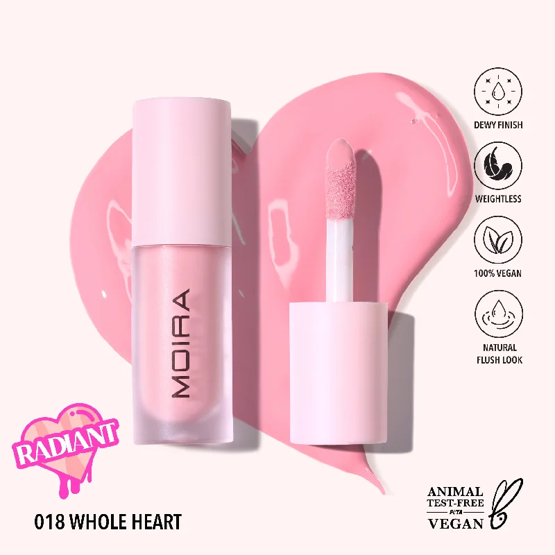 Love Steady Liquid Blush (018, Whole Heart)