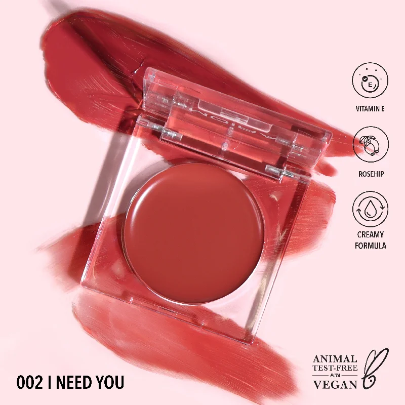 Loveheat Cream Blush (002, I Need you)