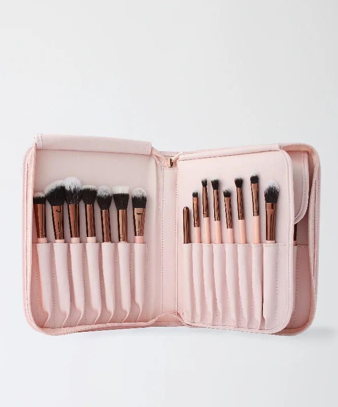 Luxie 30 Piece Brush Set - Rose Gold (New)