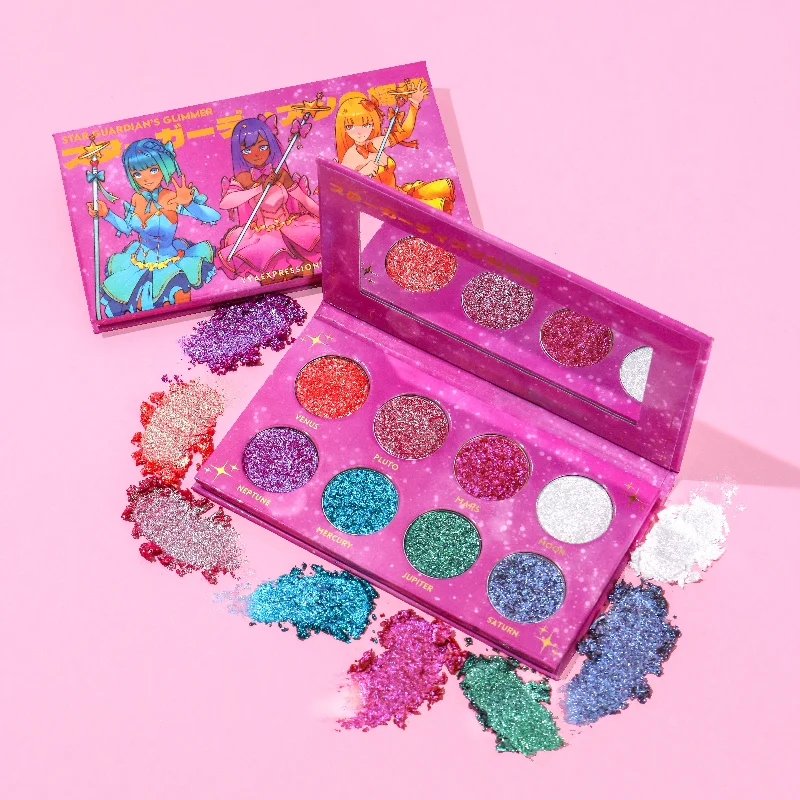 Magical Guardian’s Glimmer Duochrome Glitter Palette