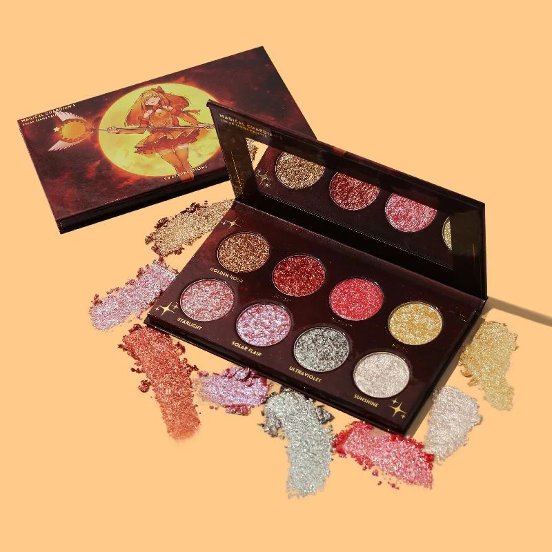 Magical Guardian's Glimmer Duochrome Solar Glitter Palette