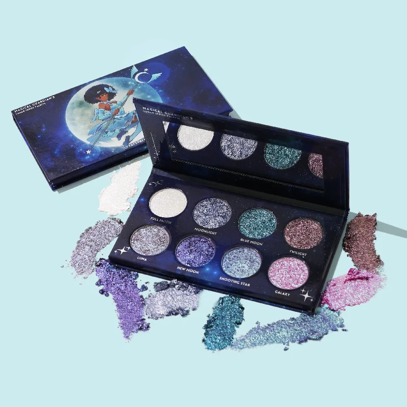 Magical Guardian's Glimmer Duochrome Lunar Glitter Palette