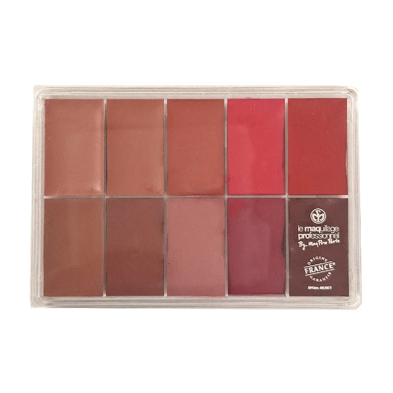 Maqpro Lipstick Palette Pure Matte (15 ml.)