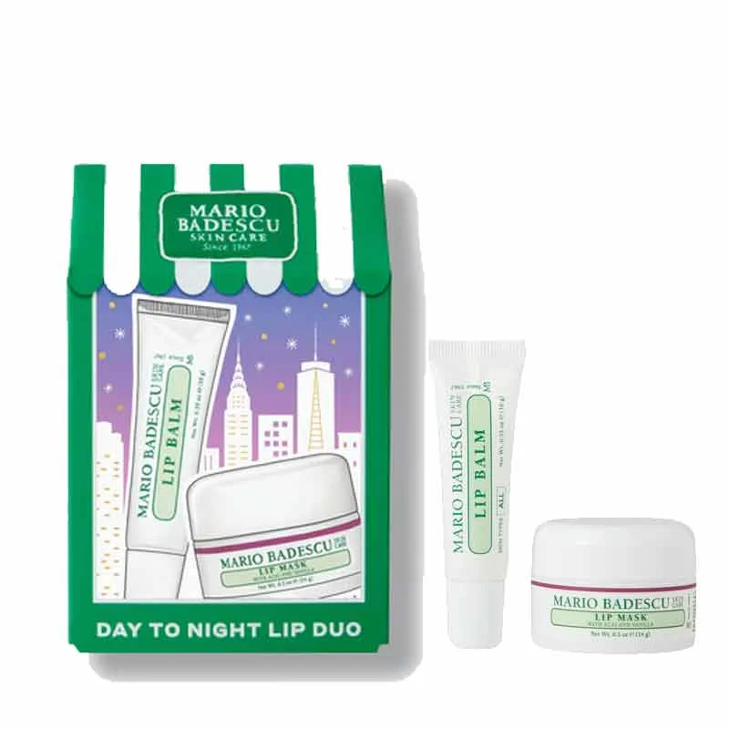 Mario Badescu Day To Night Lip Duo Gift Set