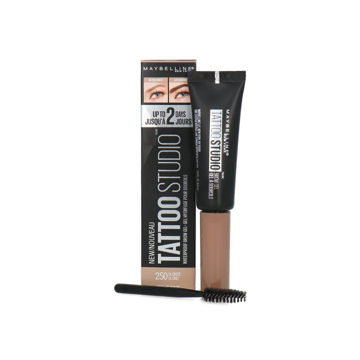 Maybelline Tattoo Studio Brow Waterproof Gel US Blonde